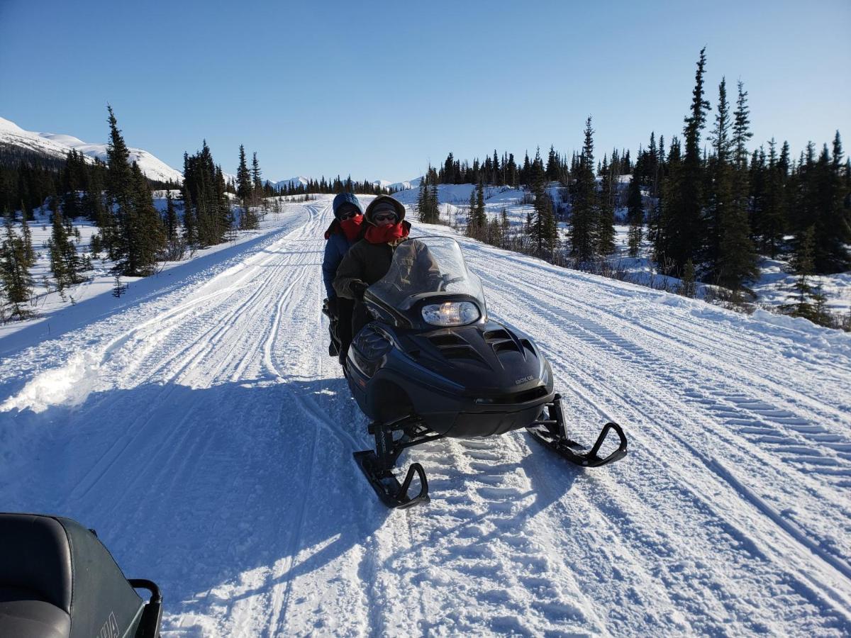 Denali Wild Stay - Moose Cabin, Free Wifi, 2 Private Bedrooms, Sleep 6 Healy Εξωτερικό φωτογραφία
