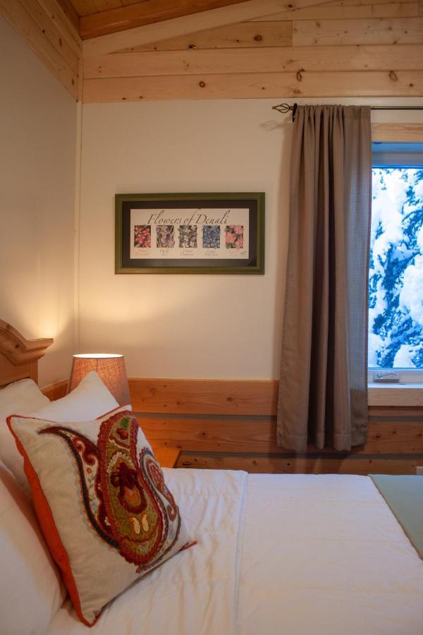 Denali Wild Stay - Moose Cabin, Free Wifi, 2 Private Bedrooms, Sleep 6 Healy Εξωτερικό φωτογραφία