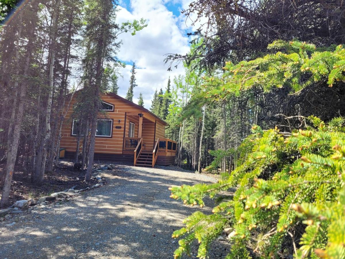 Denali Wild Stay - Moose Cabin, Free Wifi, 2 Private Bedrooms, Sleep 6 Healy Εξωτερικό φωτογραφία